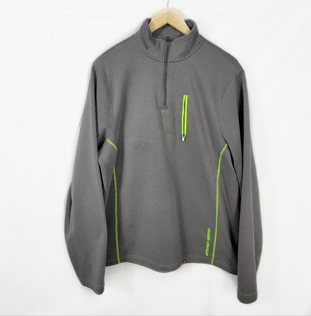 Men's large Under Armour Pullover